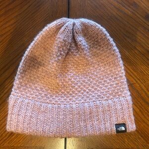 The North Face Soft Pink Knit Hat